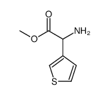 methyl 2-amino-2-thiophen-3-ylacetate图片