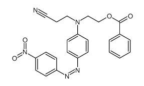 分散橙73结构式