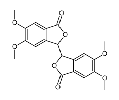 m-meconine dimer Structure