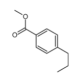 1-Methoxycarbonyl-4-propylbenzene Structure