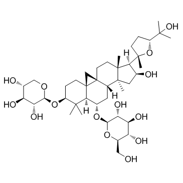 Astragaloside A Structure