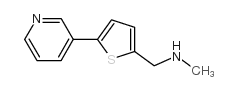 N-methyl-(5-pyrid-3-ylthien-2-yl)methylamine picture