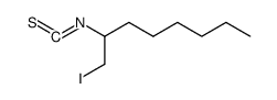 1-iodo-2-isothiocyanato-octane结构式