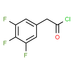 3,4,5-Trifluorophenylacetyl chloride结构式