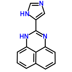 2-(1H-Imidazol-5-yl)-1H-perimidine Structure