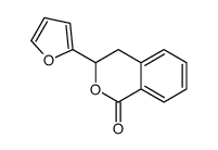 3-(furan-2-yl)-3,4-dihydroisochromen-1-one Structure