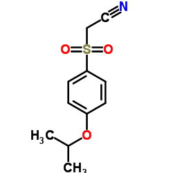 (4-ISO-PROPOXY-BENZENESULFONYL)-ACETONITRILE picture