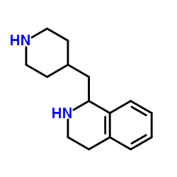 1-(4-PIPERIDYLMETHYL)-1,2,3,4-TETRAHYDRO-ISOQUINOLINE structure