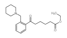 ETHYL 6-OXO-6-[2-(PIPERIDINOMETHYL)PHENYL]HEXANOATE picture