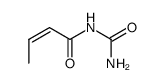 formamido-2-butenamide结构式