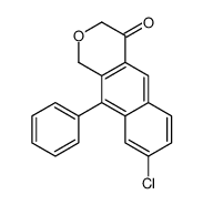 8-chloro-10-phenyl-1H-benzo[g]isochromen-4-one Structure