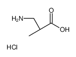 (S)-3-氨基-2-甲基丙酸盐酸盐图片