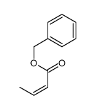 benzyl but-2-enoate结构式