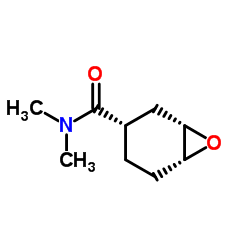 (1S,3S,6R)-N,N-dimethyl-7-oxabicyclo[4.1.0]heptane-3-carboxamide Structure