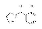 N-(2-HYDROXYBENZOYL)PYRROLIDINE picture