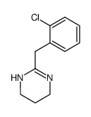 2-(2-chloro-benzyl)-1,4,5,6-tetrahydro-pyrimidine Structure