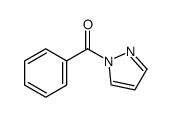 phenyl(pyrazol-1-yl)methanone结构式