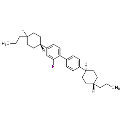 4,4'-双(反式-4-丙基环己基)-2-氟联苯图片