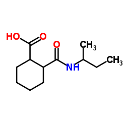 2-(sec-Butylcarbamoyl)cyclohexanecarboxylic acid图片