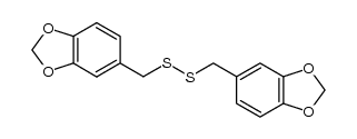 bi-piperonyl sulfide结构式