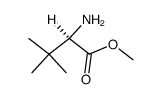 D-VALINE, 3-METHYL-, METHYL ESTER结构式