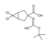 3-(Boc-氨基)-6,6-二氯双环[3.1.0]己烷-3-羧酸图片