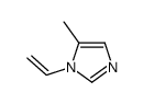 1-ethenyl-5-methylimidazole结构式