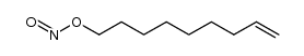 8-nonenyl nitrite Structure