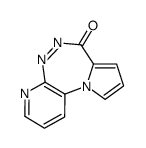 7H-Pyrido[2,3-c]pyrrolo[1,2-e][1,2,5]triazepin-7-one(9CI) picture