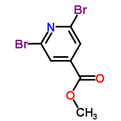 Methyl 2,6-dibromoisonicotinate picture