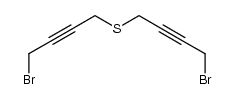 1,9-Dibrom-5-thia-2,7-nonadiin Structure