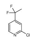 2-chloro-4-(1,1-difluoroethyl)pyridine picture