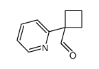 1-吡啶-2-基-环丁烷甲醛图片