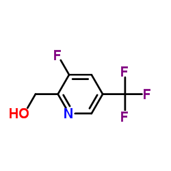 (3-fluoro-5-trifluoromethyl-pyridin-2-yl)-methanol picture