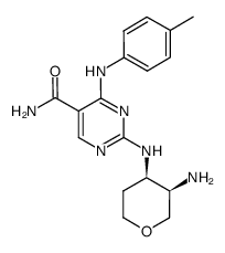 GSK143结构式