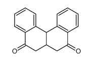 6a,12b-dihydro-6H,7H-benzo[c]phenanthrene-5,8-dione结构式