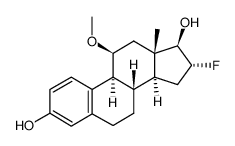 11-methoxy-16-fluoroestradiol picture