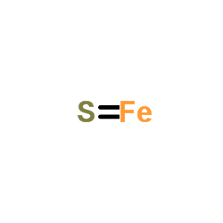 Ferrous sulfide Structure