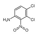 3,4-Dichloro-2-nitroaniline Structure