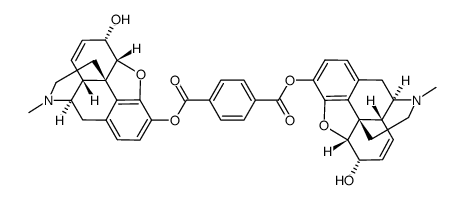 di(morphin-3-yl) terephthalate Structure