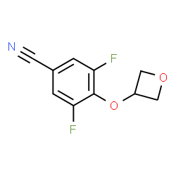 3,5-Difluoro-4-(oxetan-3-yloxy)benzonitrile picture