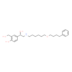 (S)-Salmeterol Structure