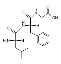 Leu-Phe-Gly结构式