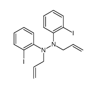 1,2-diallyl-1,2-bis(2-iodophenyl)hydrazine Structure