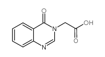 (4-氧代-3(4H)-喹唑啉基)乙酸图片