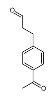 (4-Cyano-phenyl)-phosphonic acid diethyl ester Structure