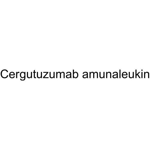 Cergutuzumab amunaleukin Structure