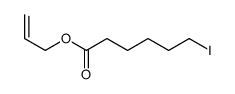 prop-2-enyl 6-iodohexanoate Structure