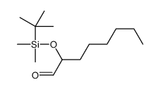 2-[tert-butyl(dimethyl)silyl]oxyoctanal结构式