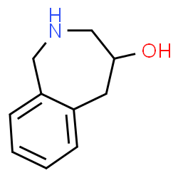 1H-2-BENZAZEPIN-4-OL, 2,3,4,5-TETRAHYDRO-结构式